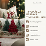 Tyynynpäällisen ominaisuudet