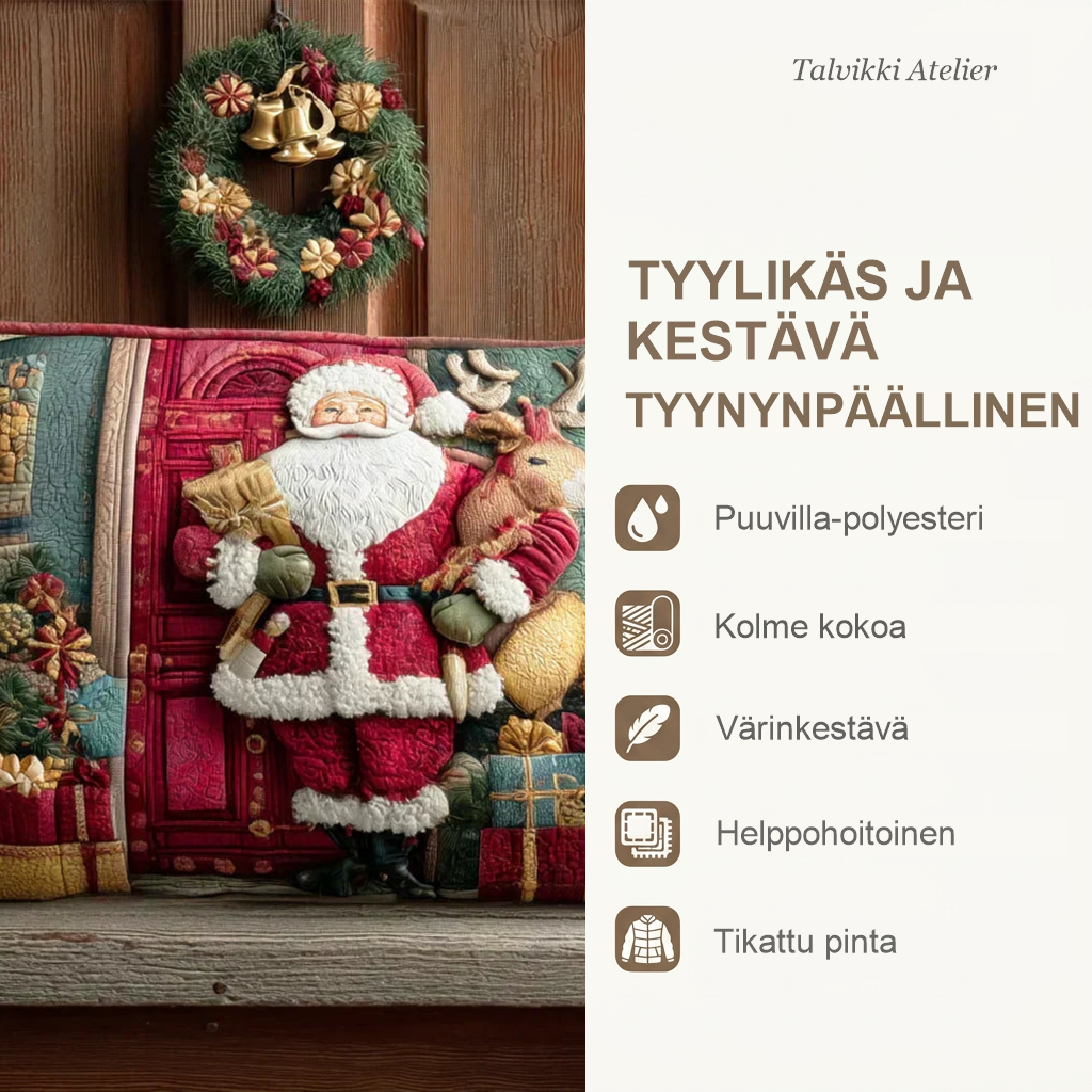 Tyynynpäällisen ominaisuudet