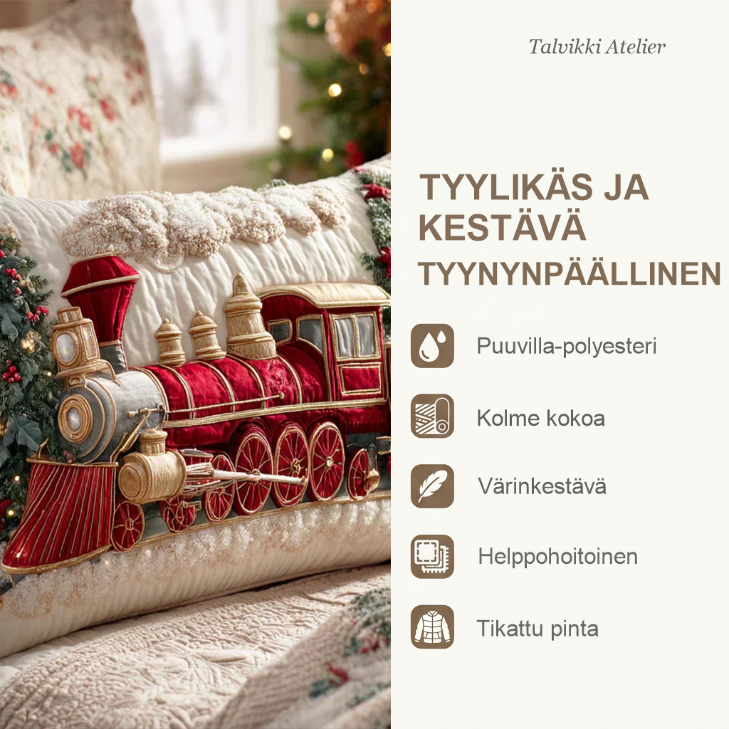 Tyynynpäällisen ominaisuudet