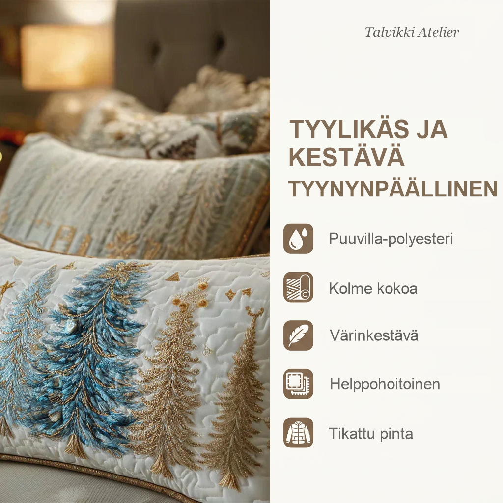 Tyynynpäällisen ominaisuudet