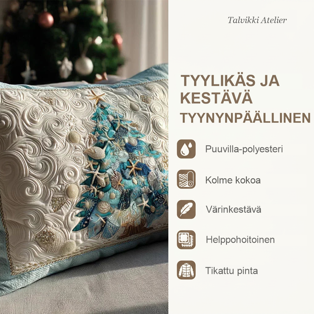 Tyynynpäällisen ominaisuudet