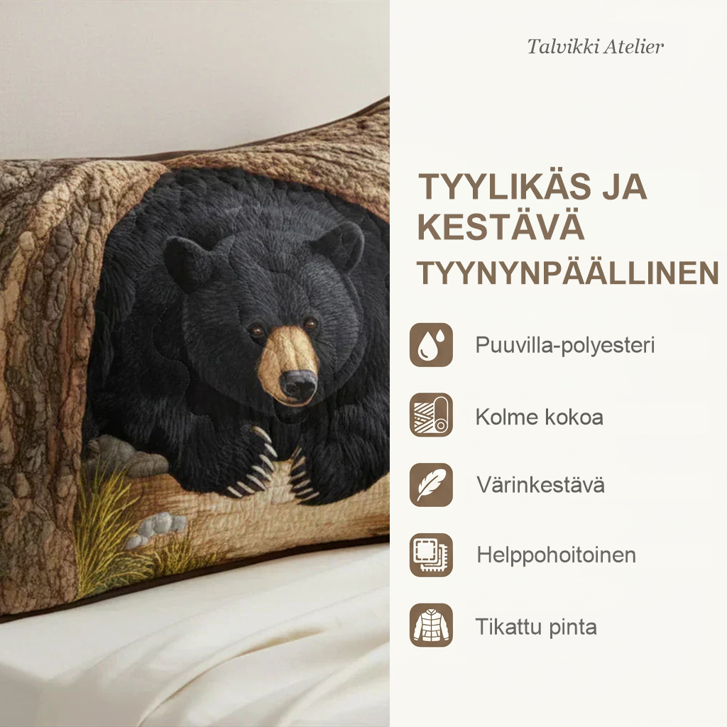 Tyynynpäällisen ominaisuudet