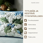 Tyynynpäällisen ominaisuudet