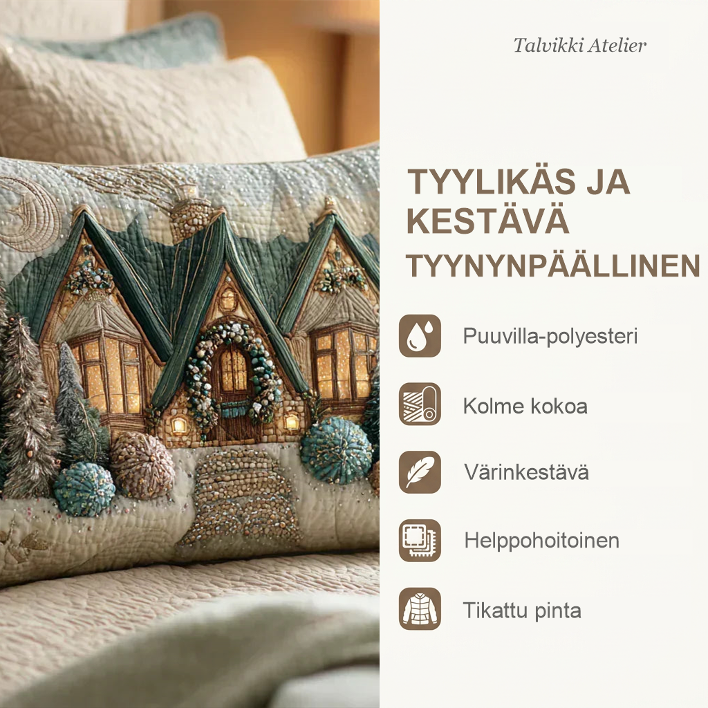 Tyynynpäällisen ominaisuudet