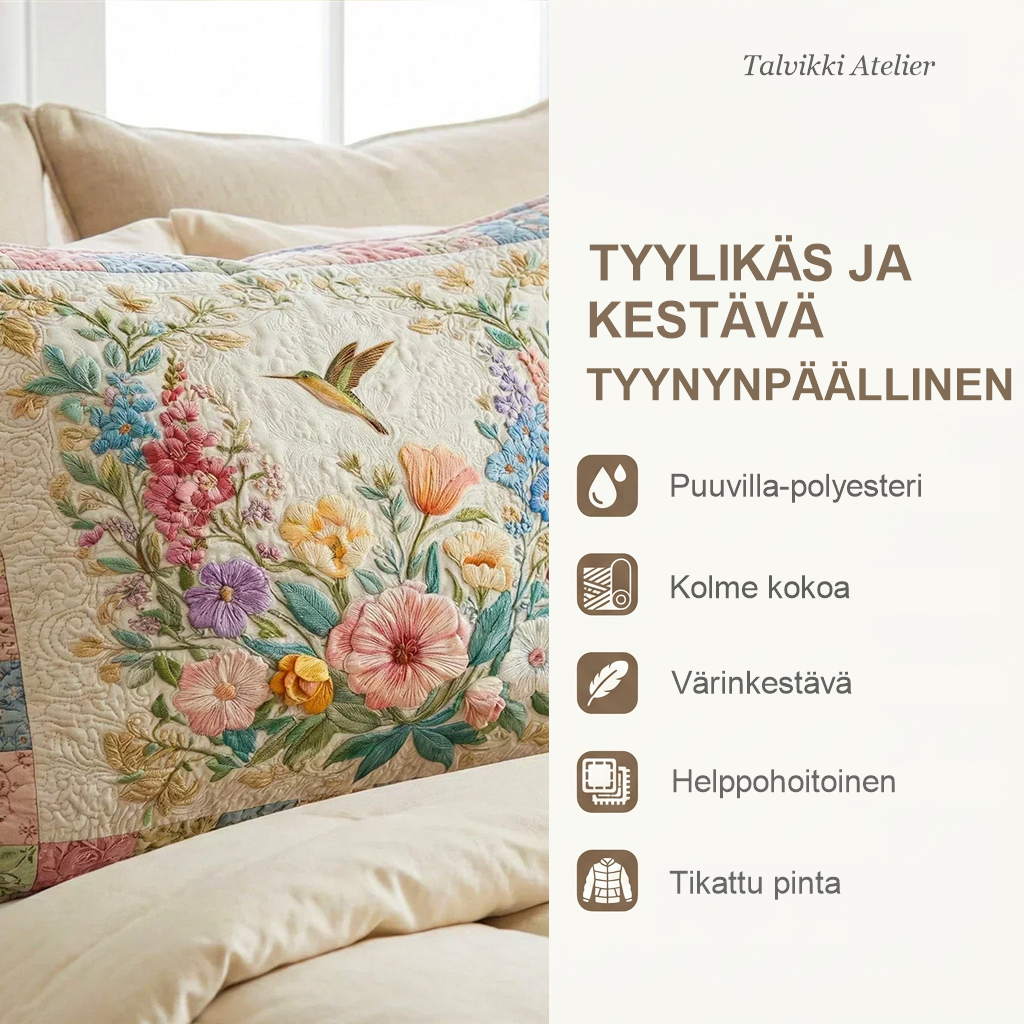 Tyynynpäällisen ominaisuudet