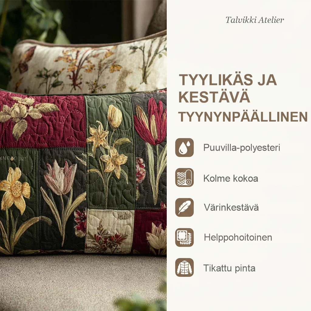 Tyynynpäällisen ominaisuudet