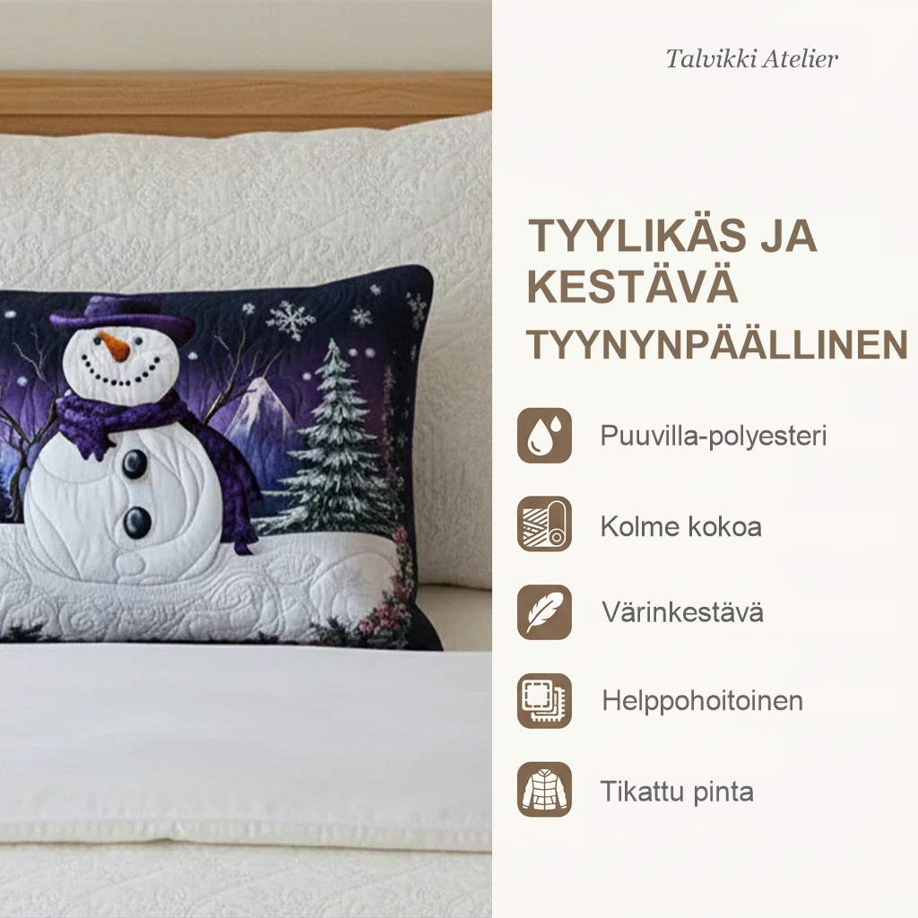 Tyynynpäällisen ominaisuudet