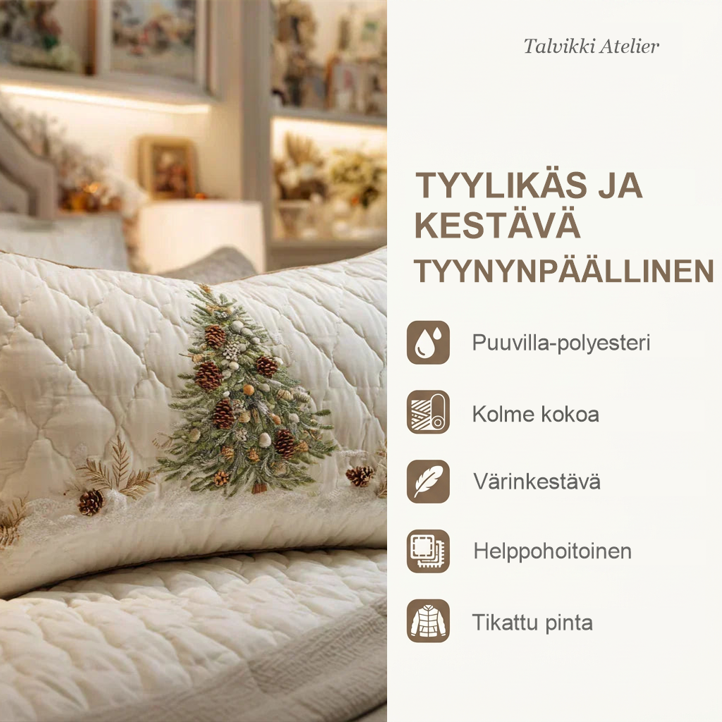 Tyynynpäällisen ominaisuudet