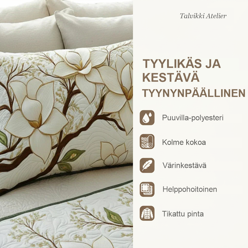 Tyynynpäällisen ominaisuudet