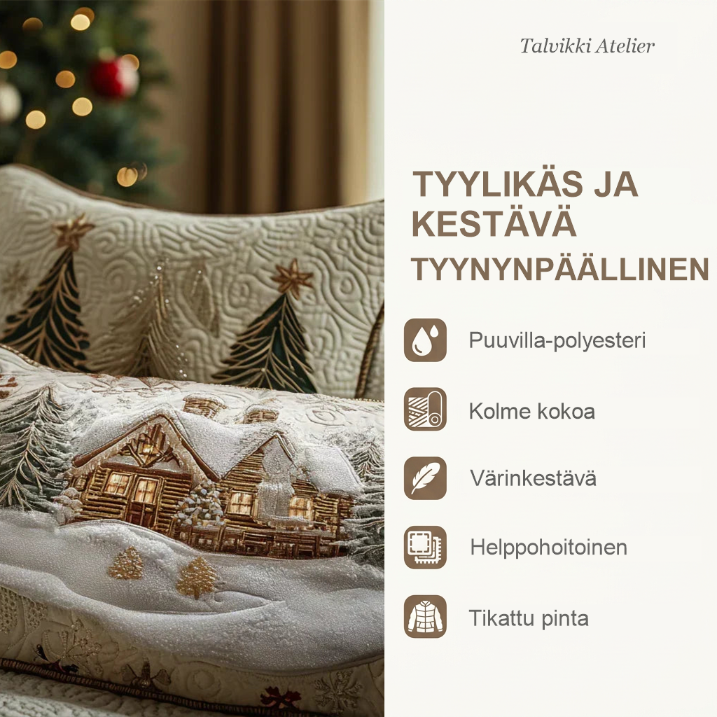 Tyynynpäällisen ominaisuudet