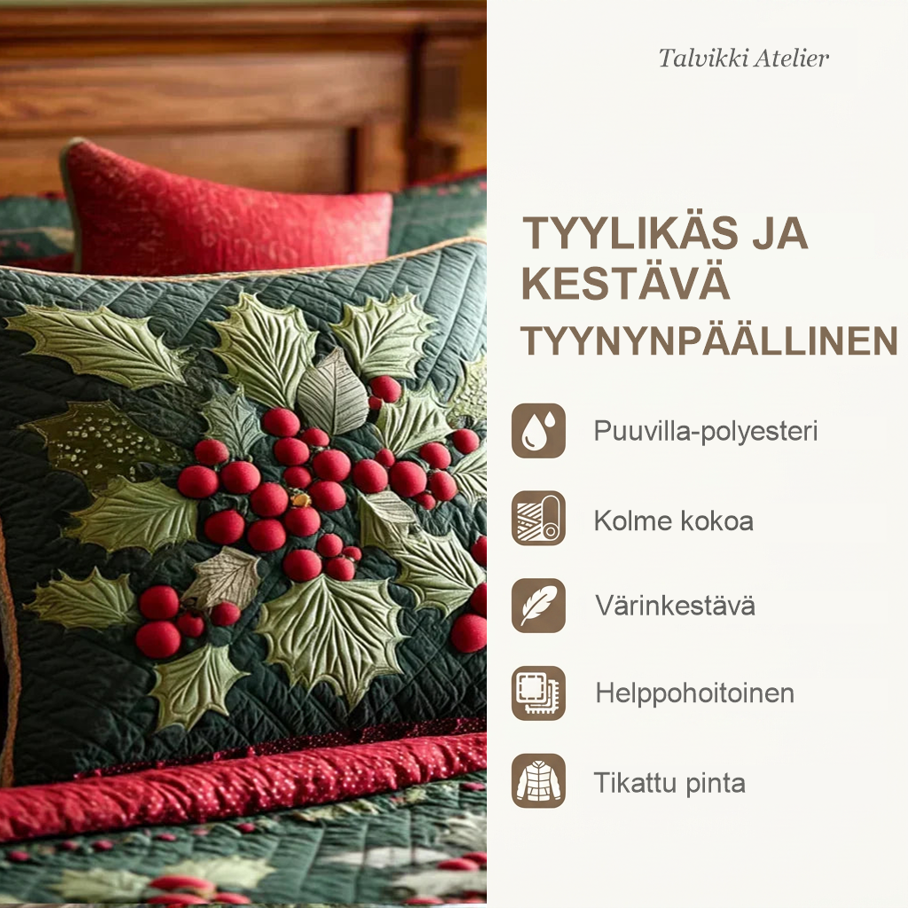 Tyynynpäällisen ominaisuudet