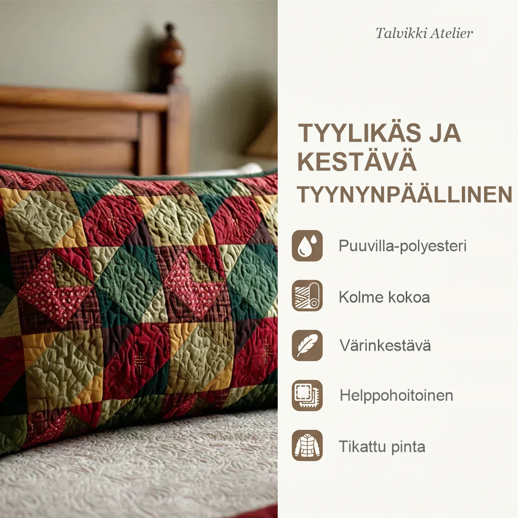 Tyynynpäällisen ominaisuudet