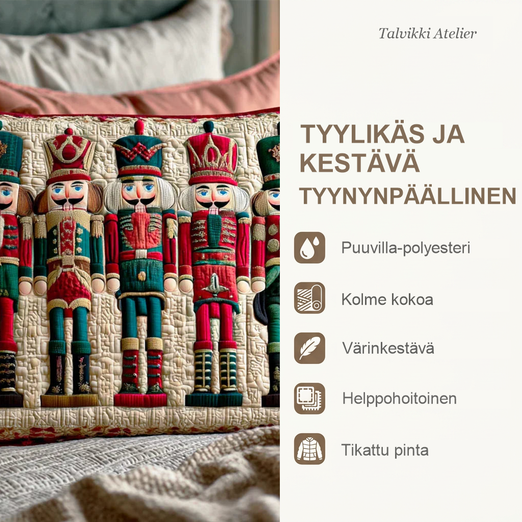 Tyynynpäällisen ominaisuudet