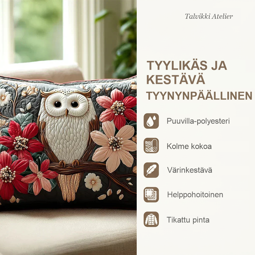 Tyynynpäällisen ominaisuudet