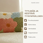 Tyynynpäällisen ominaisuudet