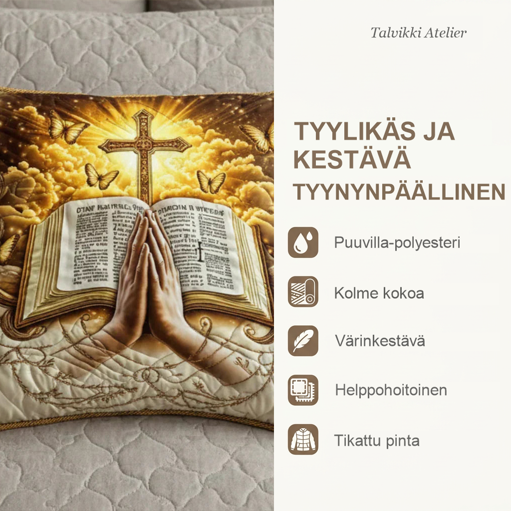 Tyynynpäällisen ominaisuudet