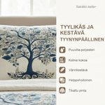 Tyynynpäällisen ominaisuudet