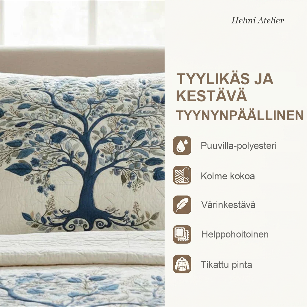 Tyynynpäällisen ominaisuudet
