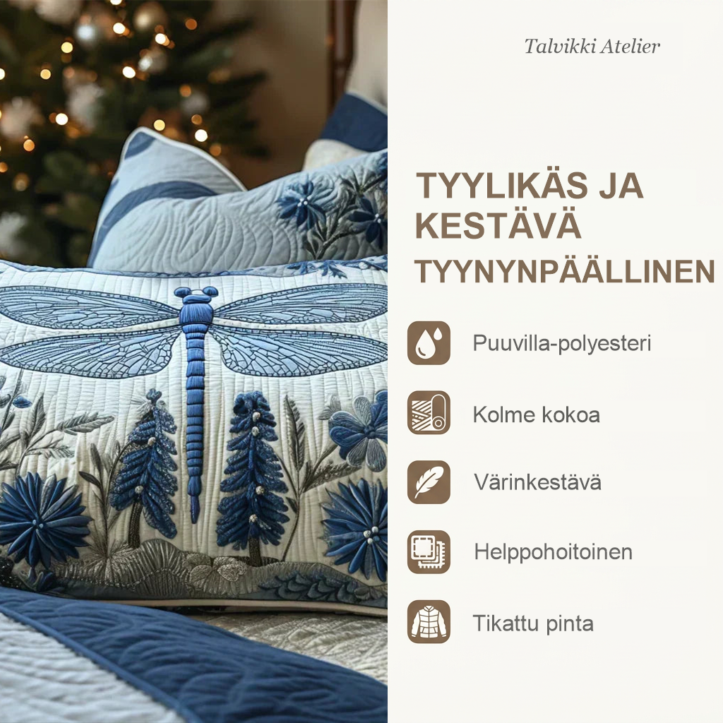 Tyynynpäällisen ominaisuudet