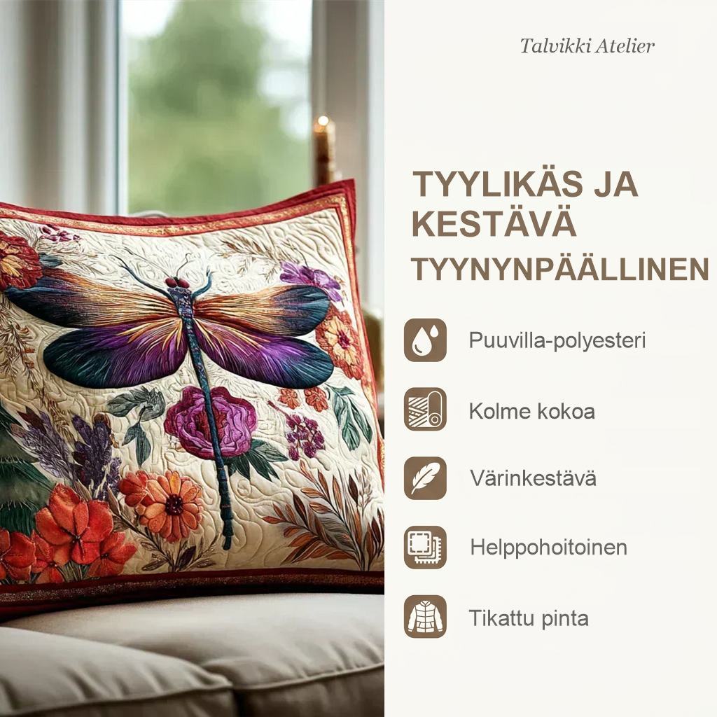 Tyynynpäällisen ominaisuudet