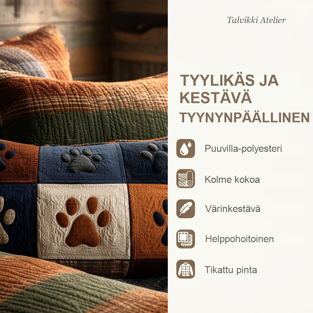 Tyynynpäällisen ominaisuudet