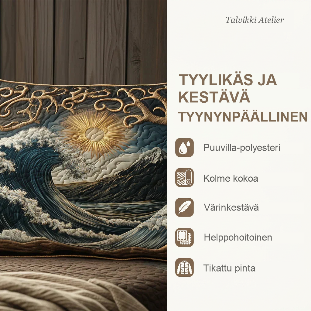 Tyynynpäällisen ominaisuudet